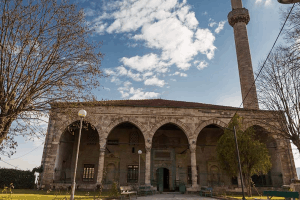 Masjid Sultan Murat di Skopje, Makedonia