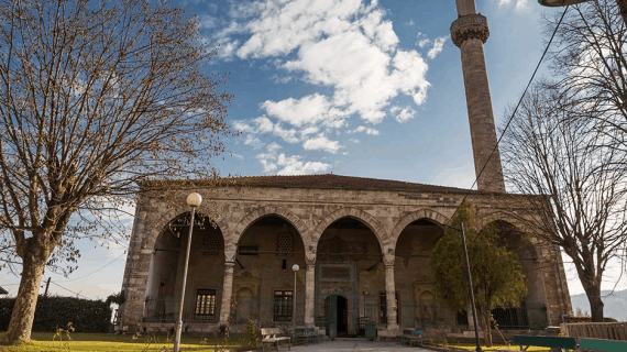 Masjid Sultan Murat di Skopje, Makedonia