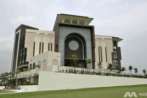 Masjid Yusof Ishak di Woodlands dengan Arsitektur dan Fitur Unik