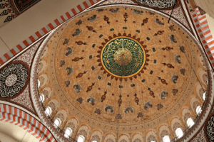 Bagian-bagian dalam Sebuah Masjid