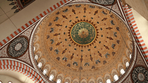 Bagian-bagian dalam Sebuah Masjid