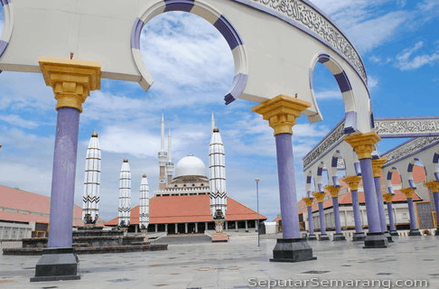 Masjid Agung Jawa Tengah