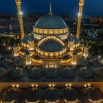Masjid Akhmad Kadyrov, Grozny, Rusia