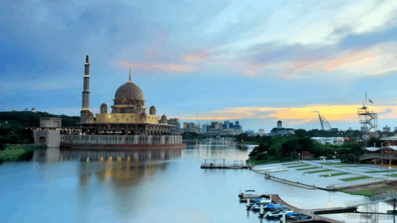 Masjid Agung di Kuala Lumpur (2)