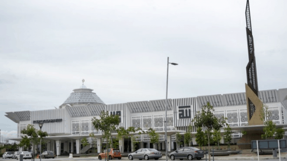 Masjid Besar di Kuala Lumpur Malaysia