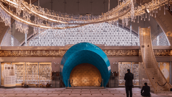 Lima Interior Masjid Kontemporer dari Seluruh Dunia