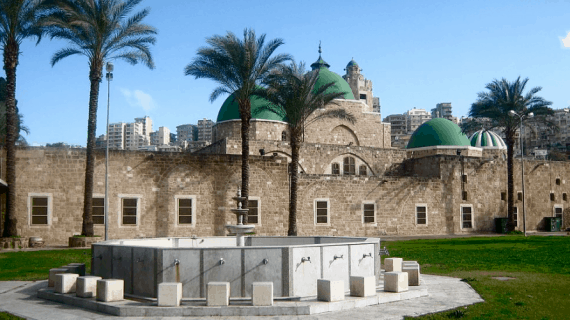 Masjid Taynal di Lebanon