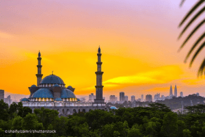 Masjid Agung di Kuala Lumpur (1)