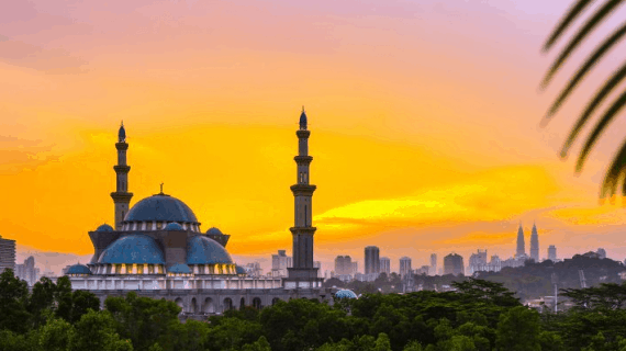 Masjid Agung di Kuala Lumpur (1)