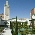 Masjid Agung Paris ( La grande mosquée de Paris )