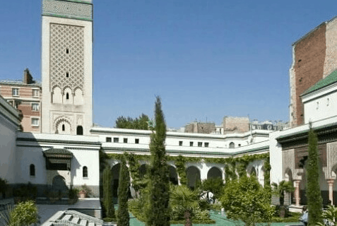 Masjid Agung Paris ( La grande mosquée de Paris )