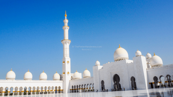 Masjid Besar Sheikh Zayed