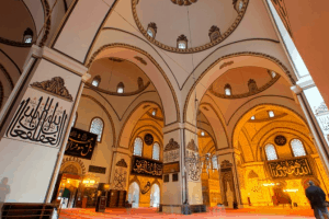 Masjid Agung di Bursa