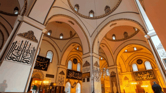 Masjid Agung di Bursa