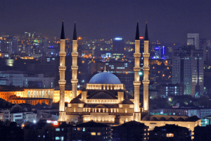 Masjid Kocatepe Terbesar Di Ankara