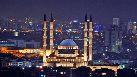 Masjid Kocatepe Terbesar Di Ankara