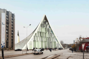 Masjid Modern Sentral Pristina