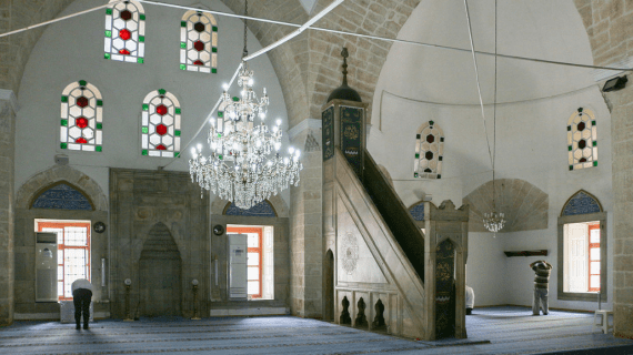 Restorasi Masjid Tekeli Mehmet Paşa