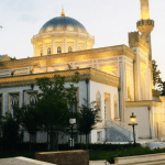 Masjid Yıldız Hamidiye dan Menara Jam Yıldız