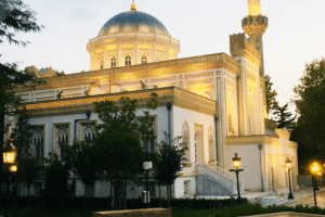 Masjid Yıldız Hamidiye dan Menara Jam Yıldız