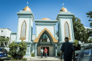 Masjid Kecil Terbesar di Honduras
