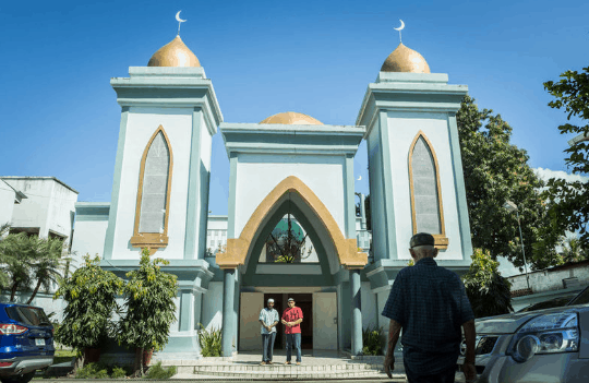 Masjid Kecil Terbesar di Honduras