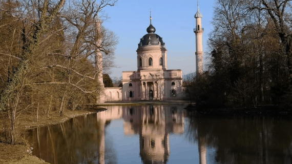 Masjid Schwetzingen Palace Gardens