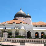 Masjid Kapitan Keling di Penang