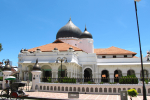 Masjid Kapitan Keling di Penang