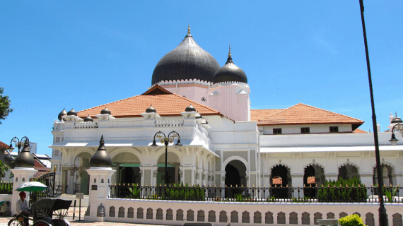 Masjid Kapitan Keling di Penang