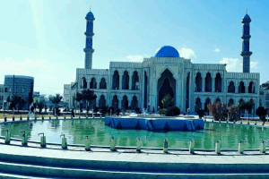 Masjid Khost (Masjid Agung)