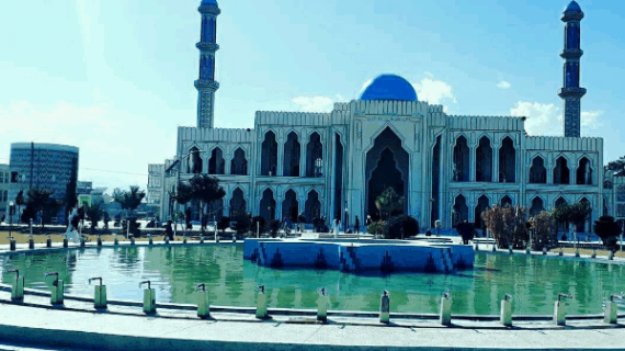 Masjid Khost (Masjid Agung)