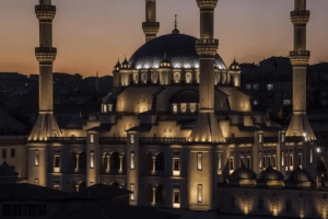 Masjid Kirikkale Nur di Turki