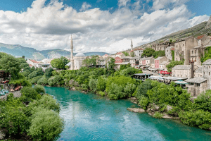 Masjid Koski Mehmed Pasha di Mostar