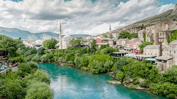 Masjid Koski Mehmed Pasha di Mostar