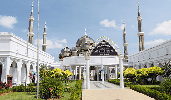 Masjid Kristal Kuala Terengganu