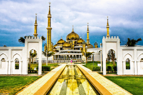 Masjid Kristal Malaysia yang Menakjubkan