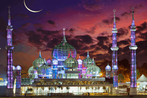 Tur Keliling Masjid-Masjid Terbaik di Dunia