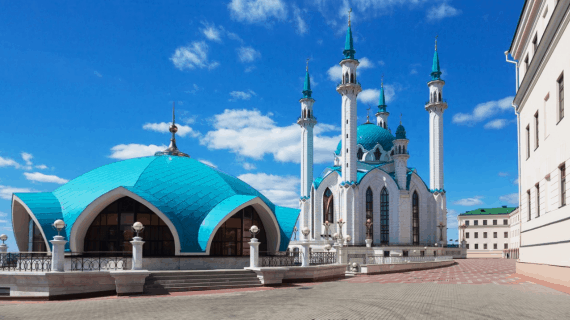 Masjid Paling Menakjubkan di Dunia