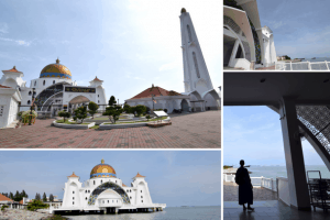 3 Masjid Indah di Malaysia