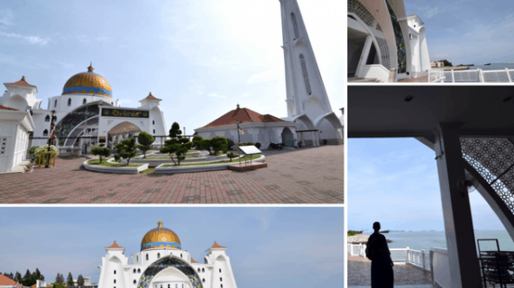 3 Masjid Indah di Malaysia