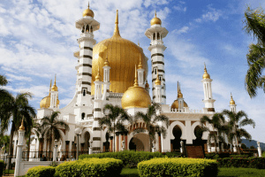 Pesona 10 Masjid Indah di Dunia