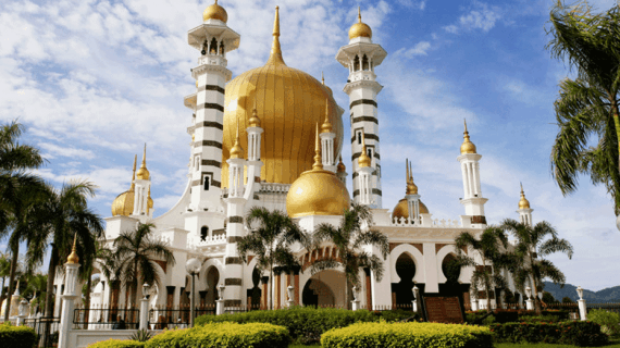 Pesona 10 Masjid Indah di Dunia