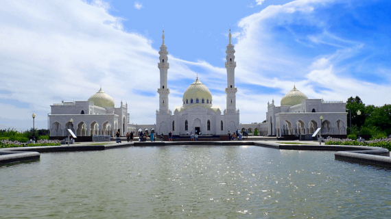 8 Fakta Keindahan Masjid Bulgar, Rusia