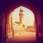 Masjid Wazir Khan di Lahore