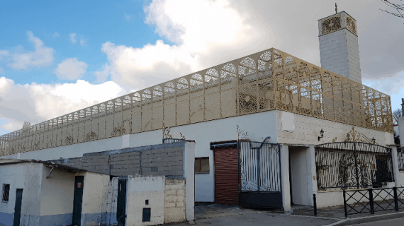 Masjid Al Oumma di Montreuil