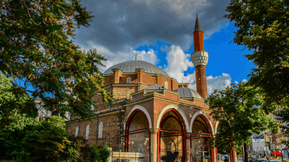 Masjid Banya Bashi di Sofia