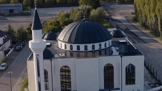 Masjid Eyüp Sultan di Roubaix