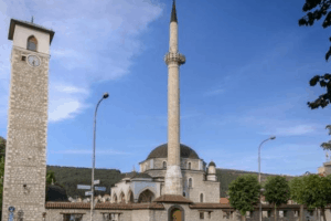 Masjid Husein-paša di Montenegro
