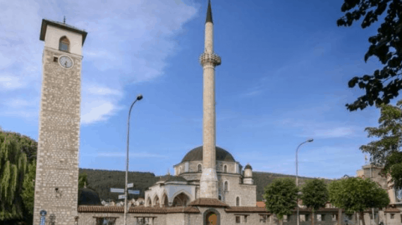 Masjid Husein-paša di Montenegro